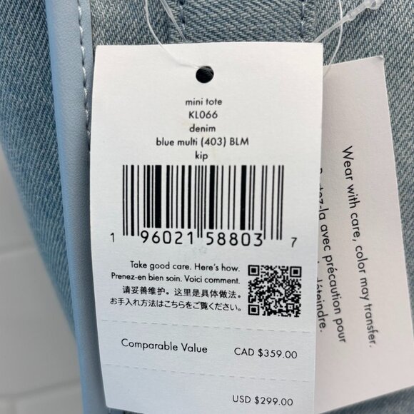 Kate Spade Kip Mini Tote - Denim - Picture 9 of 15